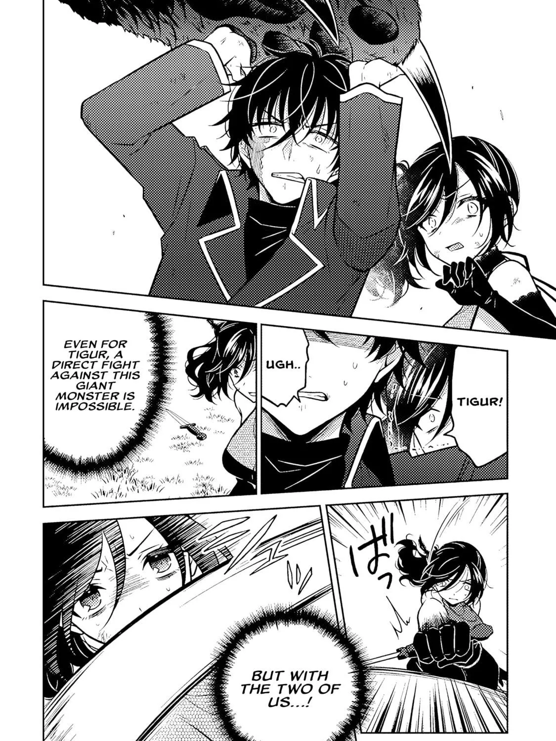 A Former Assassin Was Reborn as a Blue-Hooded Daughter Chapter 18.2 page 8 - 