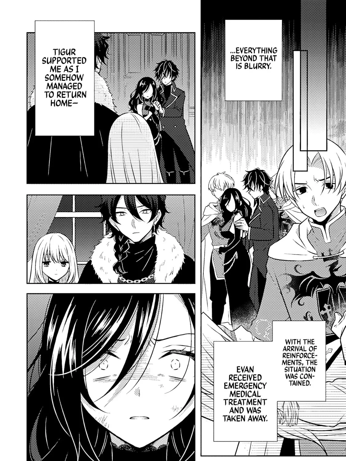A Former Assassin Was Reborn as a Blue-Hooded Daughter Chapter 19.1 page 12 - 