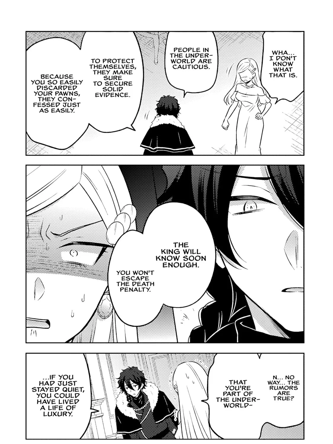 A Former Assassin Was Reborn as a Blue-Hooded Daughter Chapter 19.1 page 20 - 