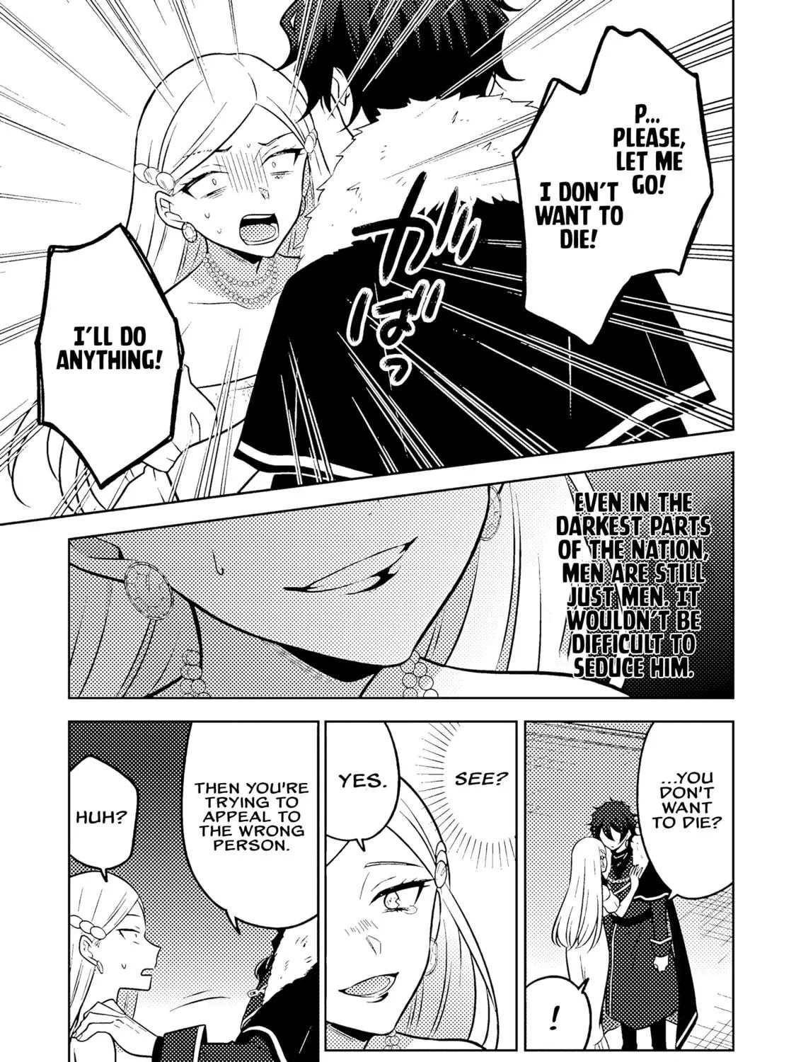 A Former Assassin Was Reborn as a Blue-Hooded Daughter Chapter 19.1 page 22 - 