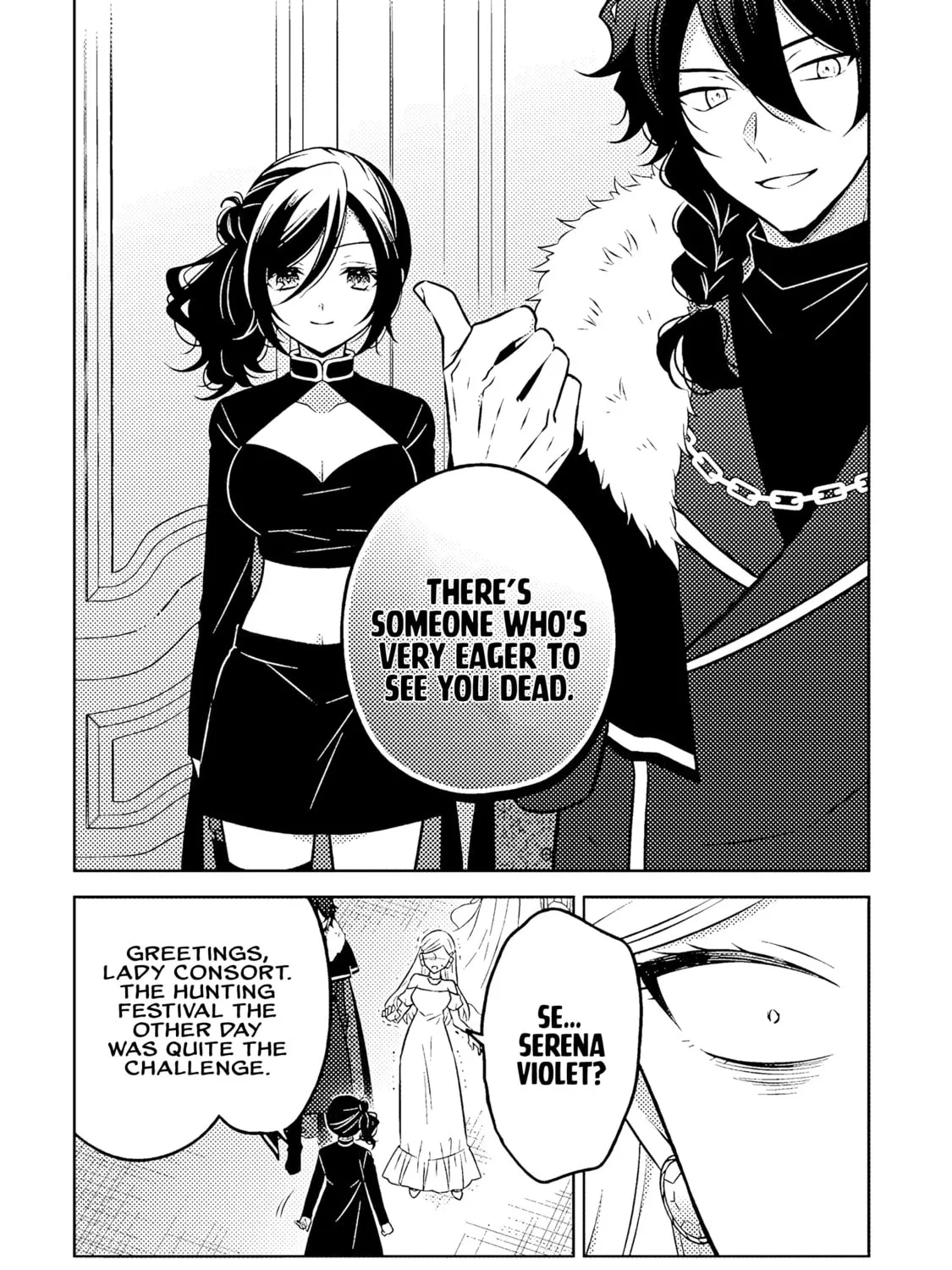 A Former Assassin Was Reborn as a Blue-Hooded Daughter Chapter 19.1 page 24 - 