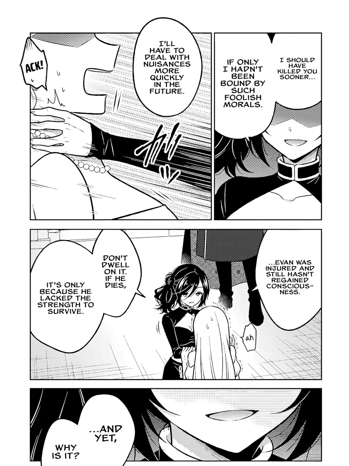 A Former Assassin Was Reborn as a Blue-Hooded Daughter Chapter 19.1 page 26 - 