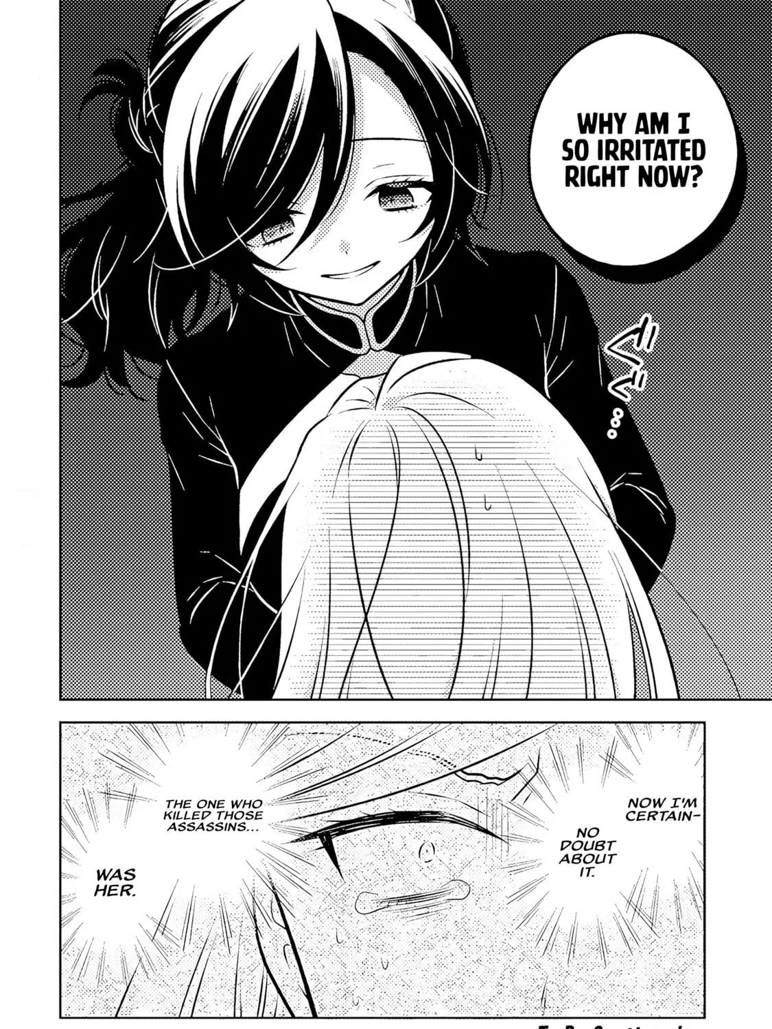 A Former Assassin Was Reborn as a Blue-Hooded Daughter Chapter 19.1 page 28 - 