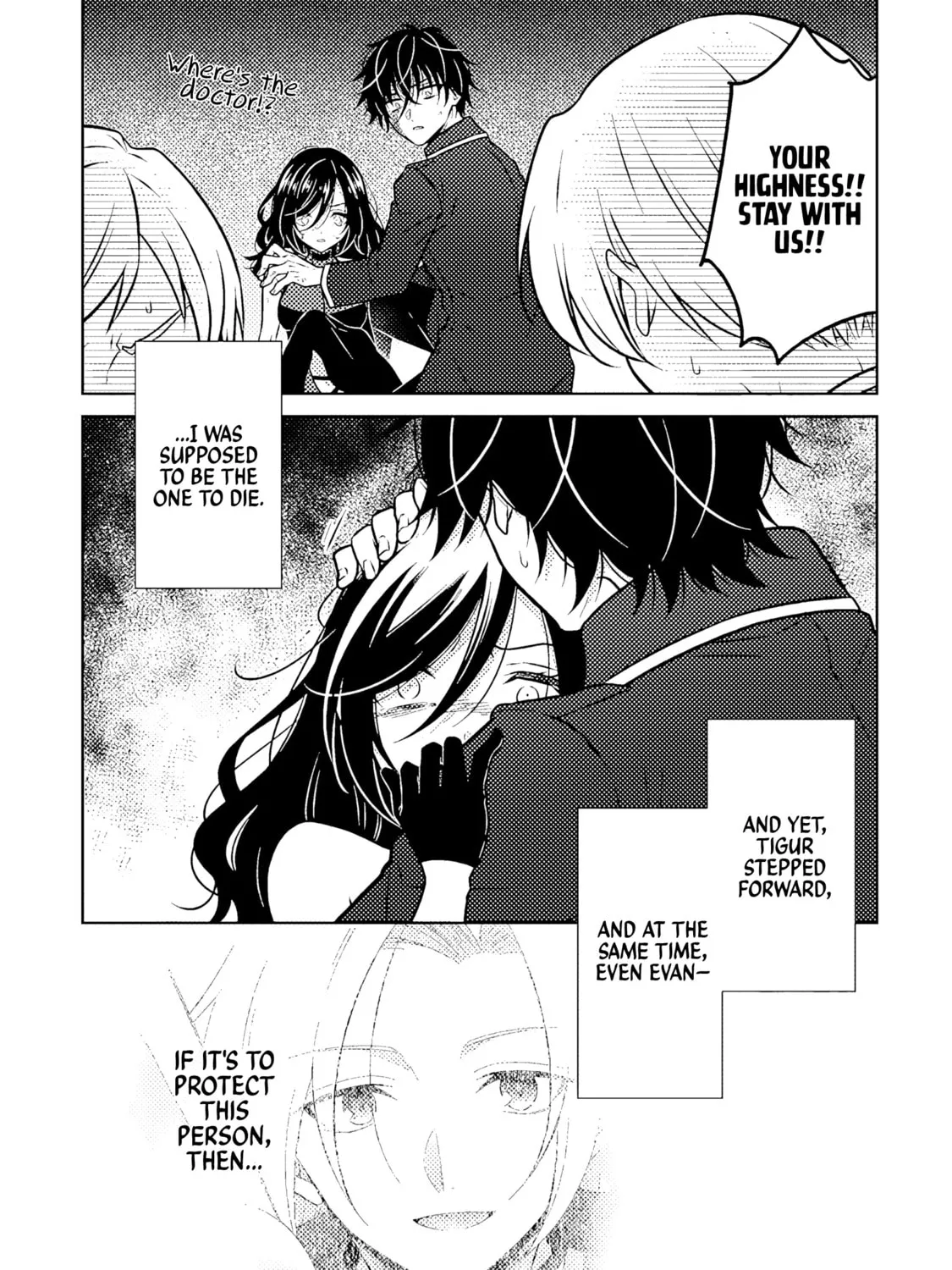 A Former Assassin Was Reborn as a Blue-Hooded Daughter Chapter 19.1 page 6 - 