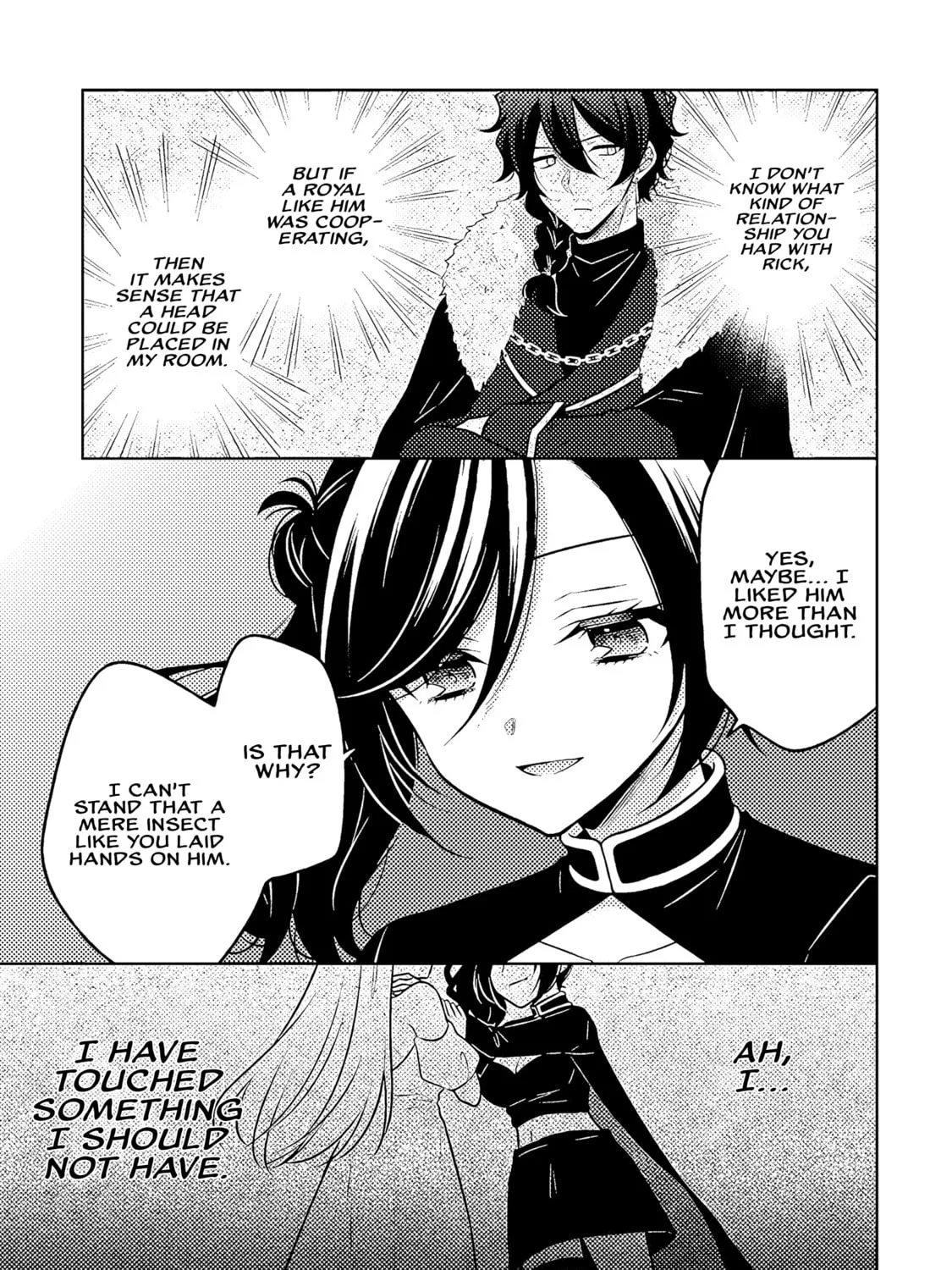 A Former Assassin Was Reborn as a Blue-Hooded Daughter Chapter 19.2 page 2 - 