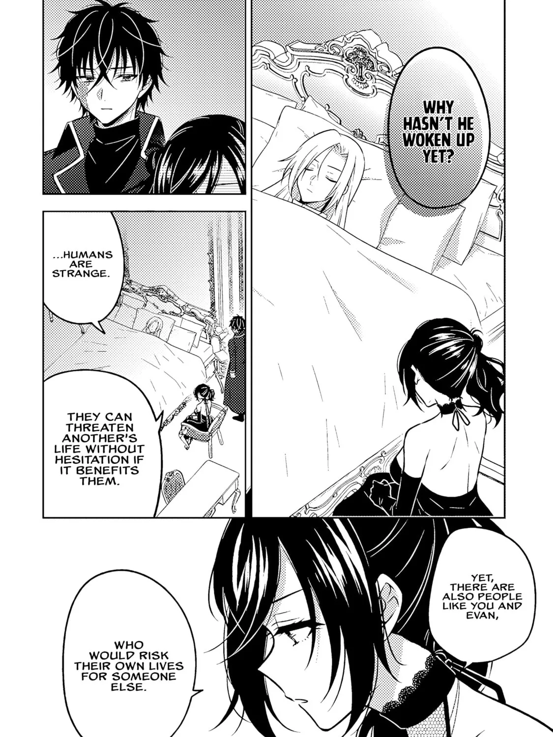 A Former Assassin Was Reborn as a Blue-Hooded Daughter Chapter 19.2 page 12 - 