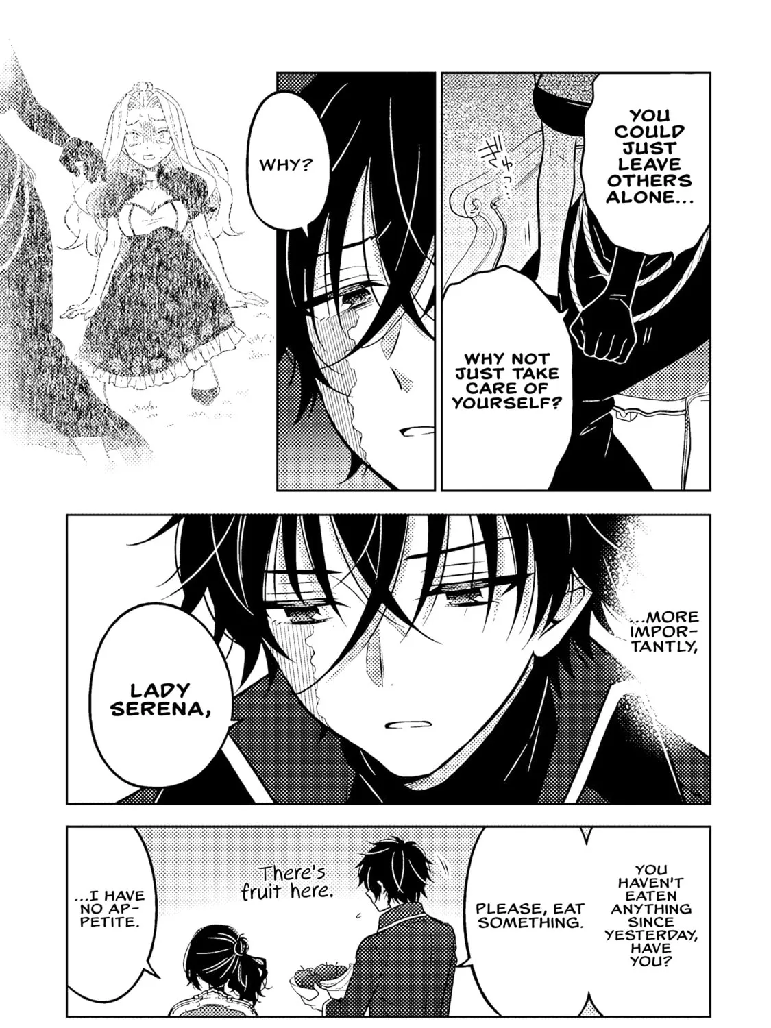 A Former Assassin Was Reborn as a Blue-Hooded Daughter Chapter 19.2 page 14 - 