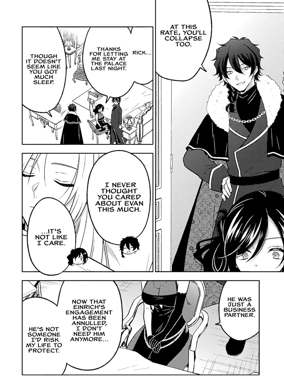 A Former Assassin Was Reborn as a Blue-Hooded Daughter Chapter 19.2 page 16 - 