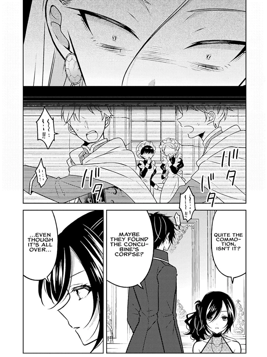 A Former Assassin Was Reborn as a Blue-Hooded Daughter Chapter 19.2 page 10 - 