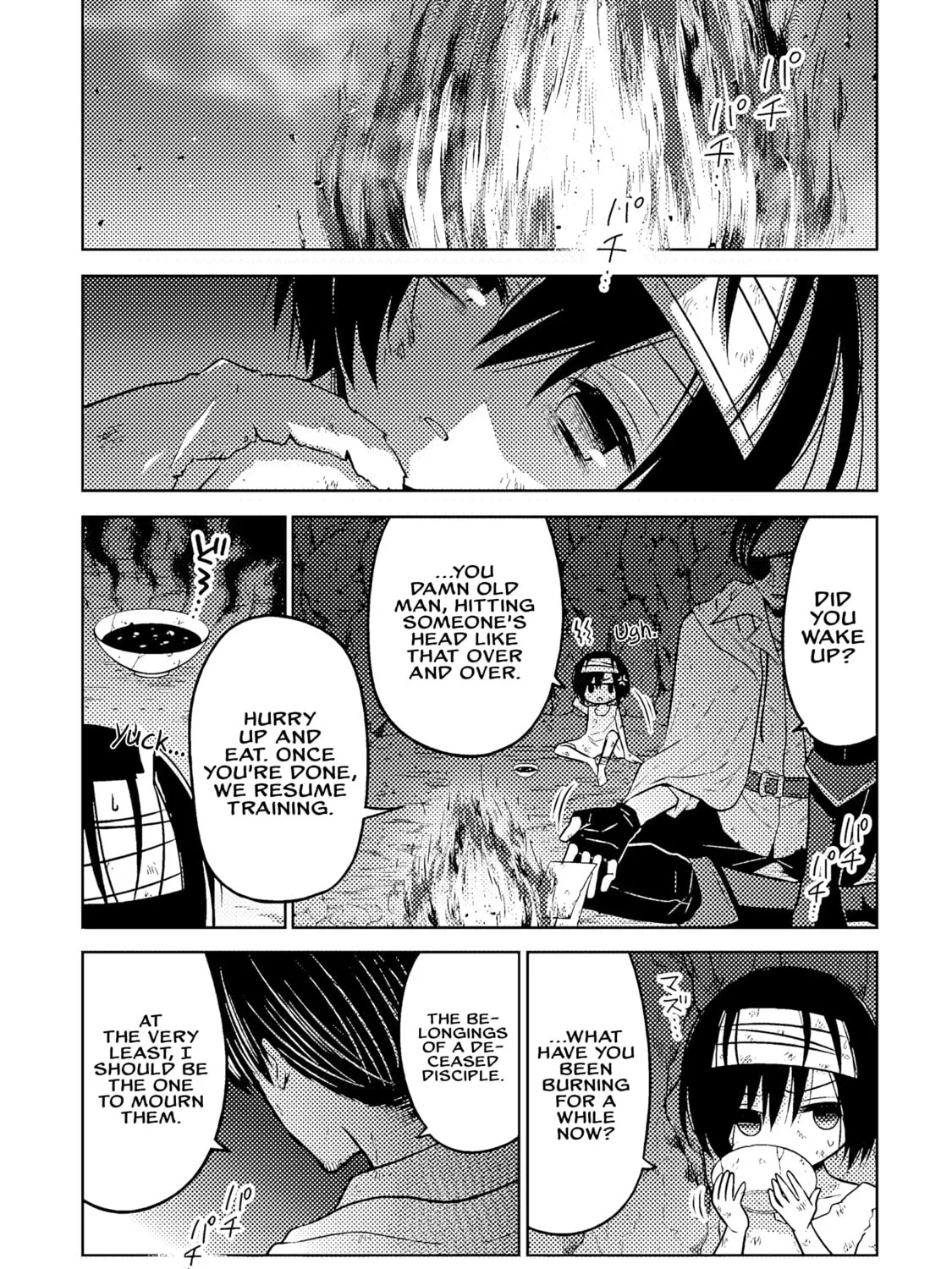 A Former Assassin Was Reborn as a Blue-Hooded Daughter Chapter 19.5 page 1 - 