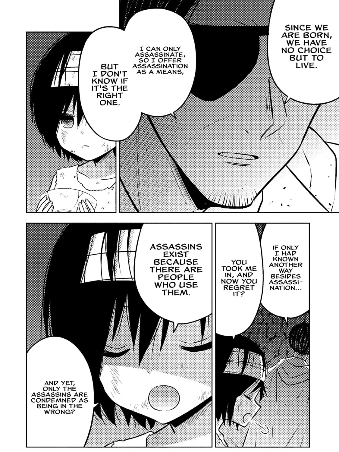 A Former Assassin Was Reborn as a Blue-Hooded Daughter Chapter 19.5 page 3 - 
