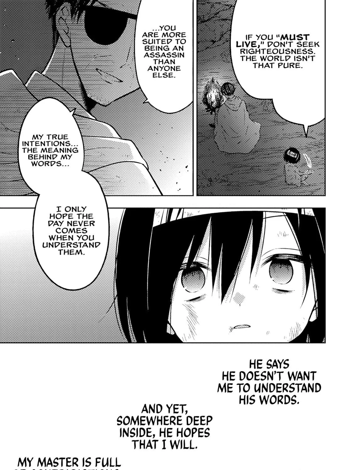 A Former Assassin Was Reborn as a Blue-Hooded Daughter Chapter 19.5 page 5 - 