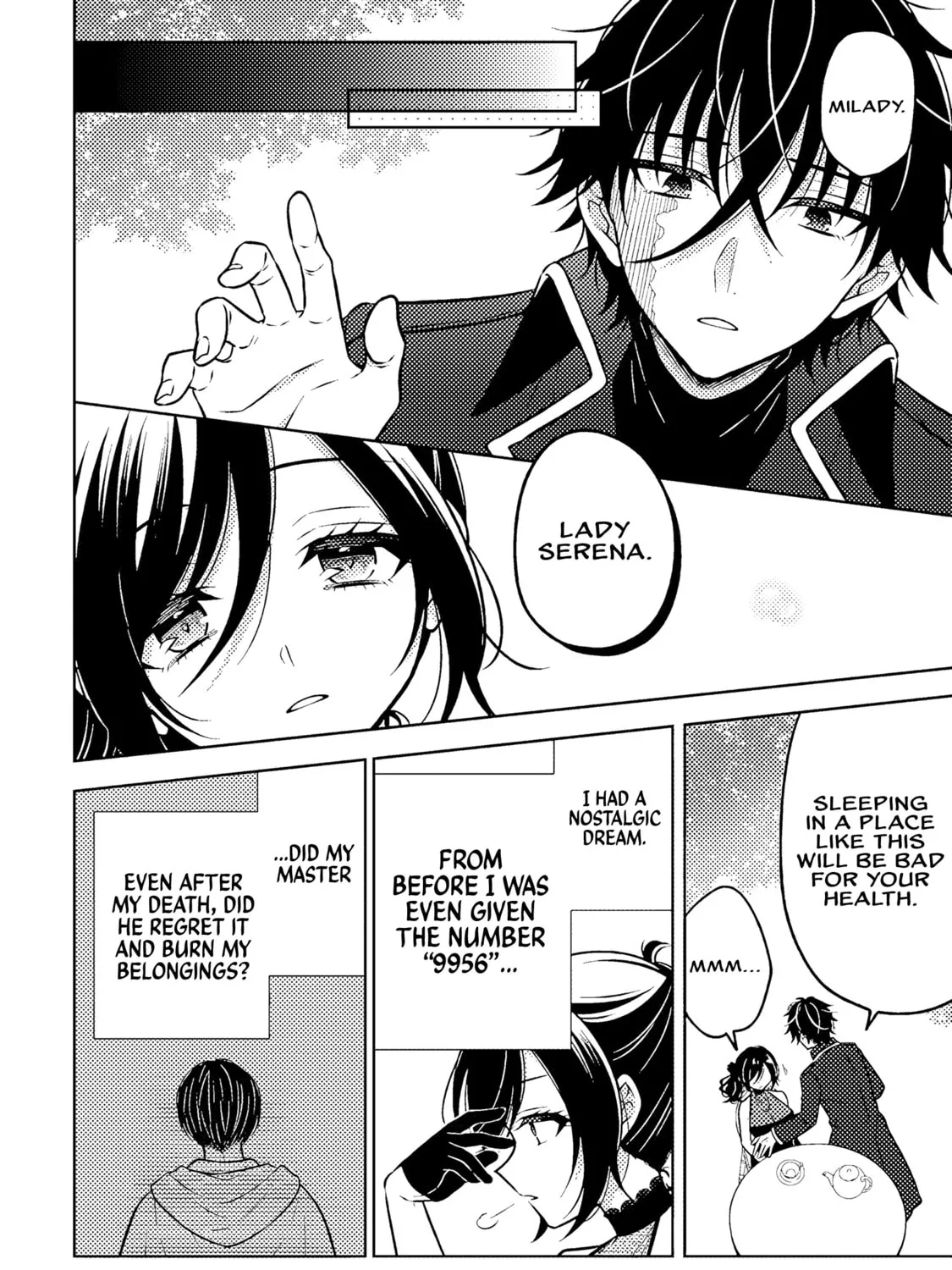 A Former Assassin Was Reborn as a Blue-Hooded Daughter Chapter 19.5 page 7 - 
