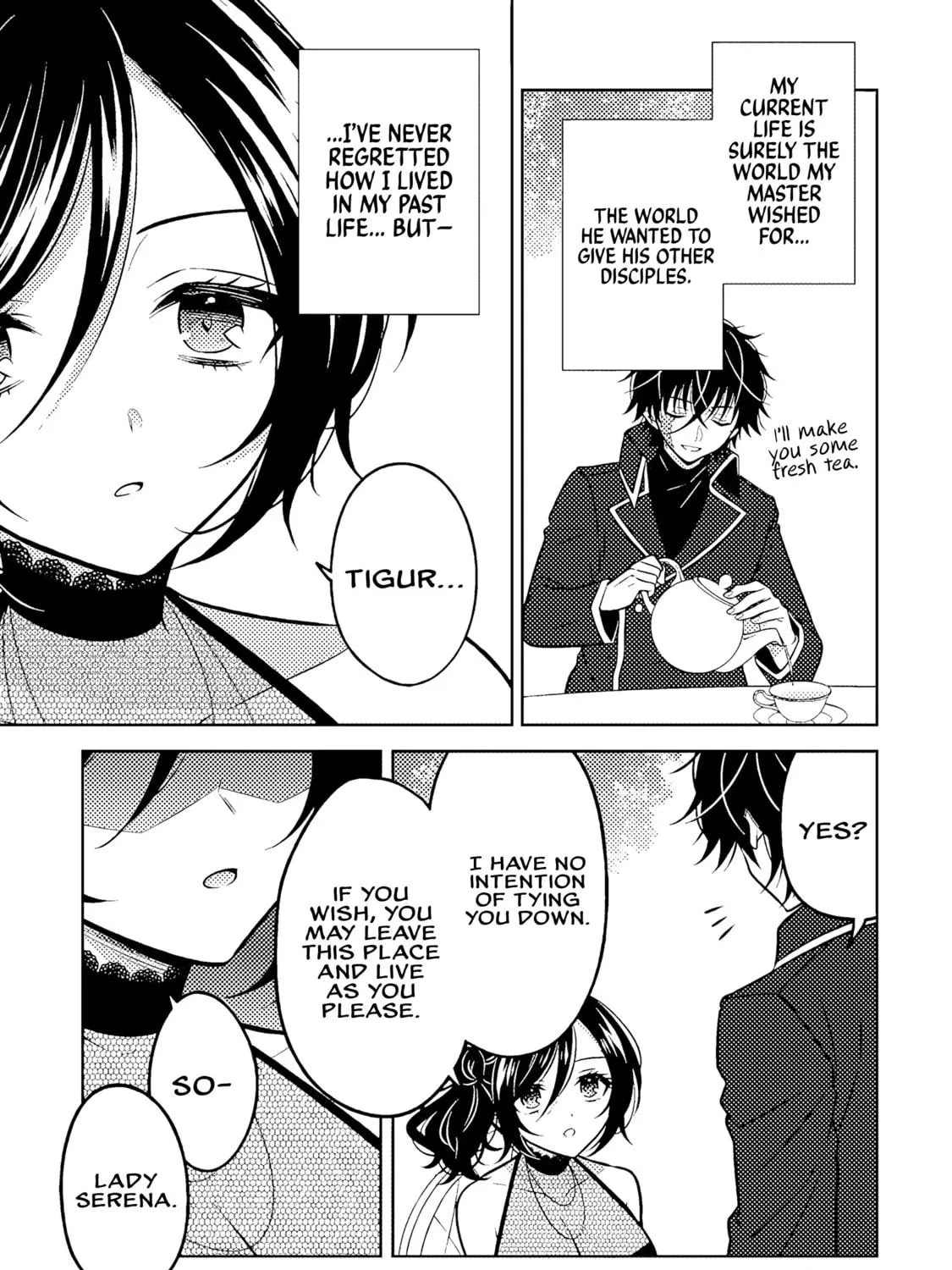 A Former Assassin Was Reborn as a Blue-Hooded Daughter Chapter 19.5 page 9 - 