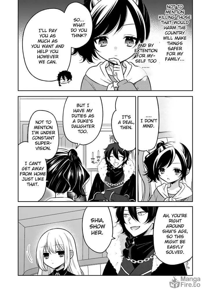 A Former Assassin Was Reborn as a Blue-Hooded Daughter Chapter 2.1 page 3 - 