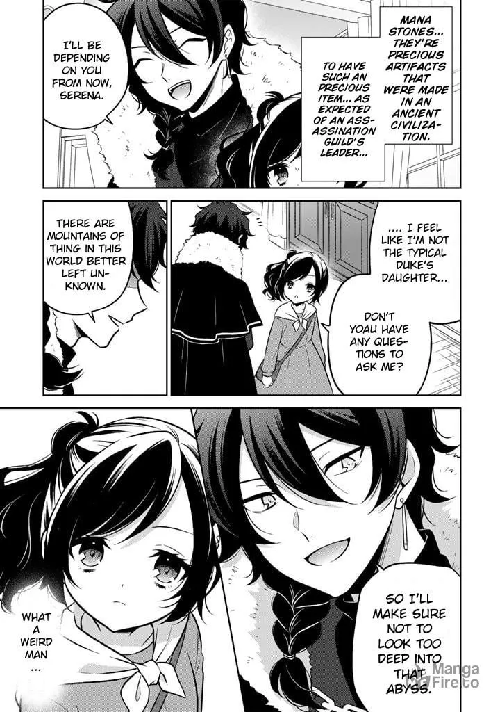 A Former Assassin Was Reborn as a Blue-Hooded Daughter Chapter 2.1 page 5 - 