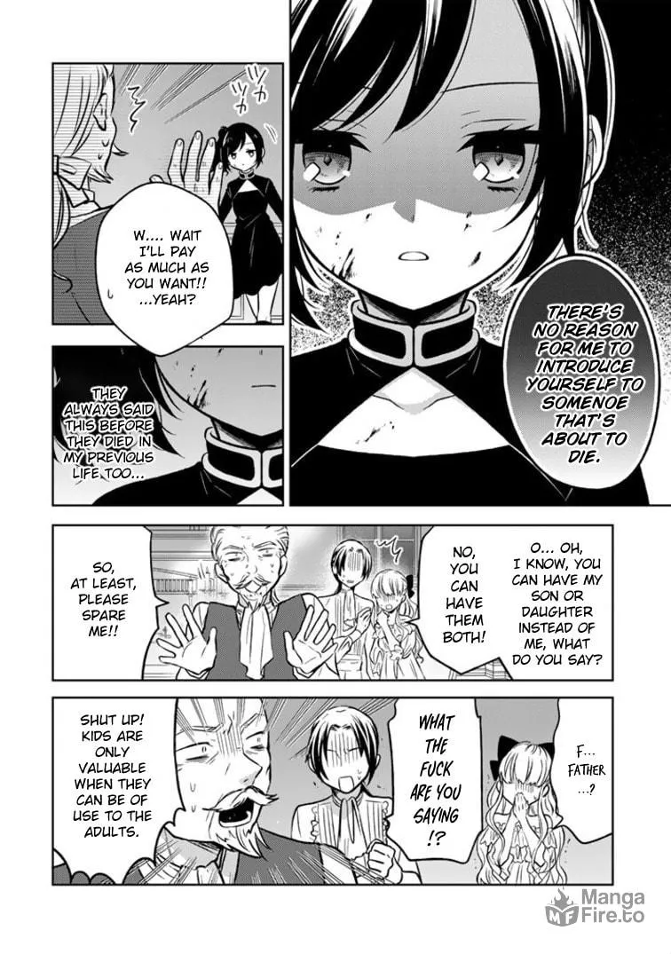 A Former Assassin Was Reborn as a Blue-Hooded Daughter Chapter 2.2 page 3 - 