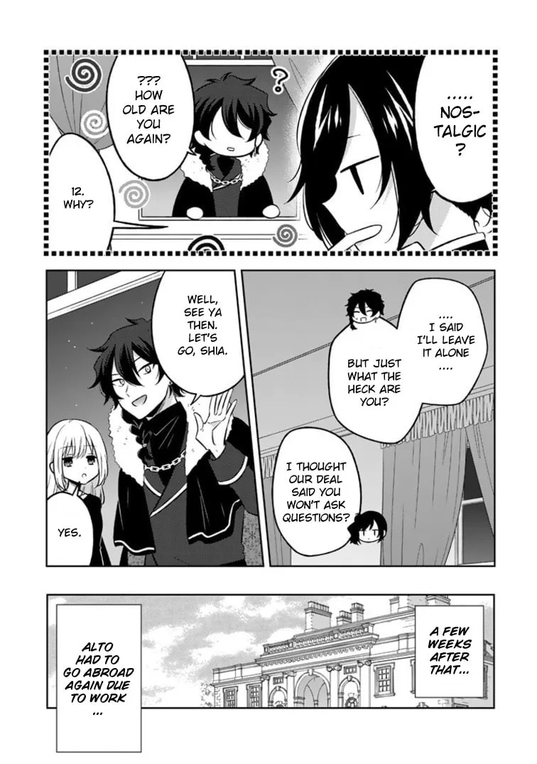 A Former Assassin Was Reborn as a Blue-Hooded Daughter Chapter 2.2 page 8 - 