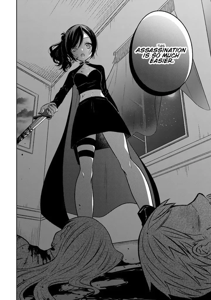 A Former Assassin Was Reborn as a Blue-Hooded Daughter Chapter 2.3 page 8 - 