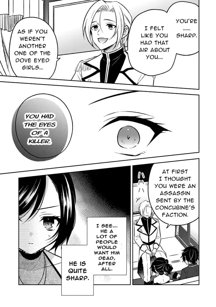 A Former Assassin Was Reborn as a Blue-Hooded Daughter Chapter 2.4 page 7 - 