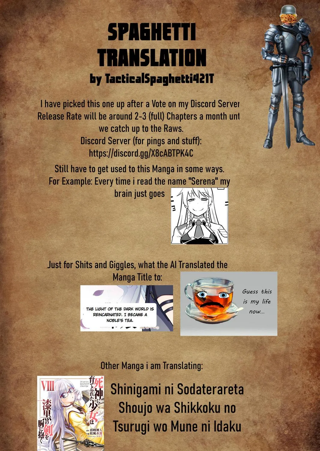 A Former Assassin Was Reborn as a Blue-Hooded Daughter Chapter 20 page 25 - 