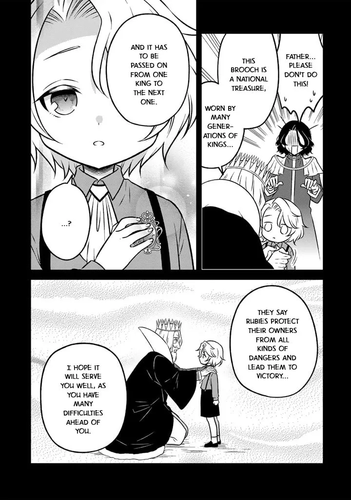 A Former Assassin Was Reborn as a Blue-Hooded Daughter Chapter 21 page 11 - 