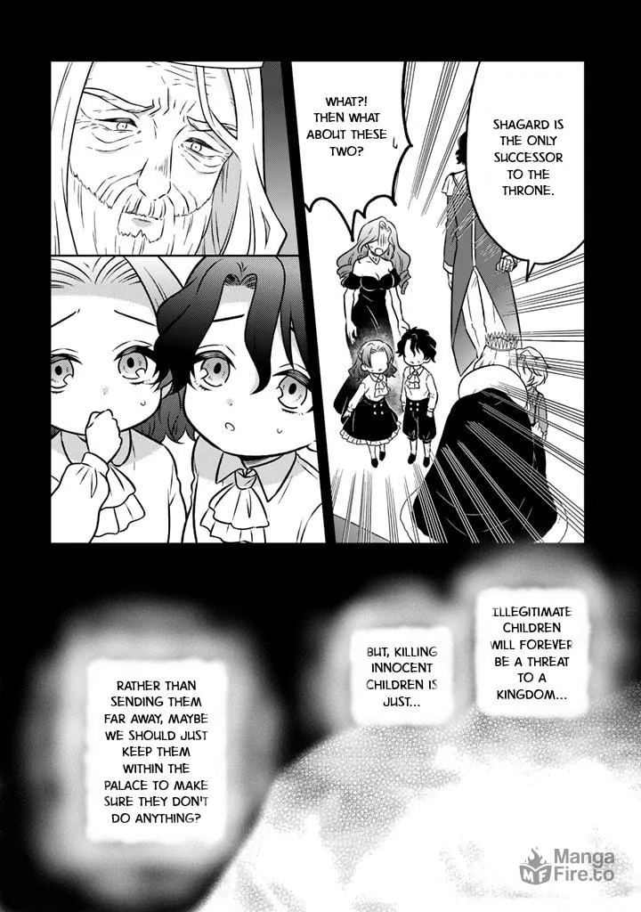 A Former Assassin Was Reborn as a Blue-Hooded Daughter Chapter 21 page 12 - 