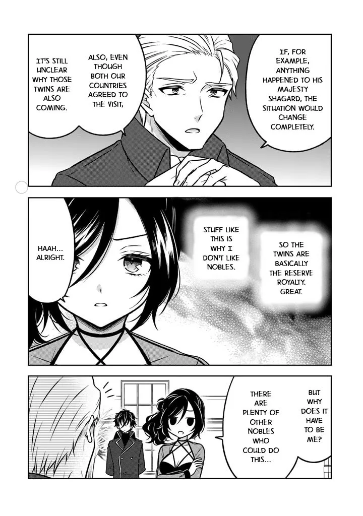 A Former Assassin Was Reborn as a Blue-Hooded Daughter Chapter 21 page 14 - 