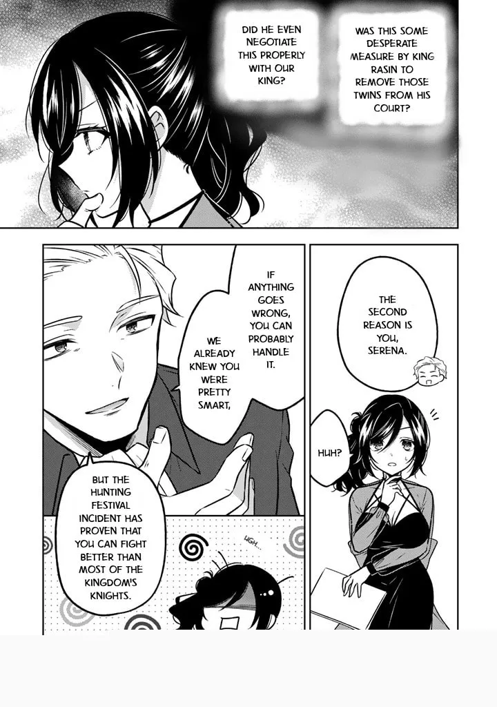 A Former Assassin Was Reborn as a Blue-Hooded Daughter Chapter 21 page 17 - 