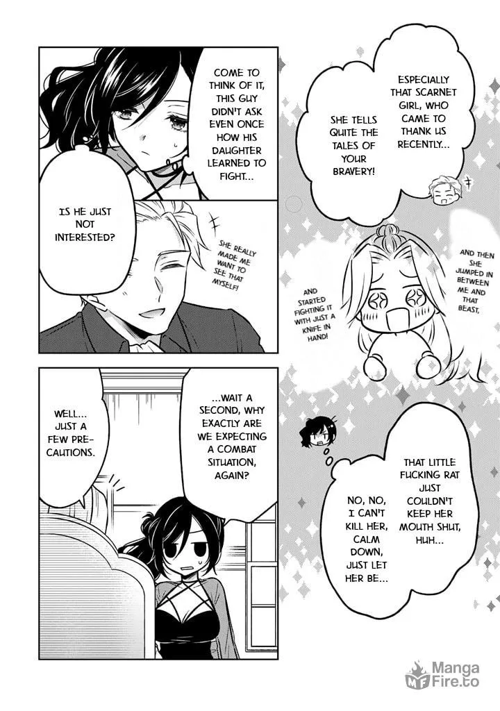 A Former Assassin Was Reborn as a Blue-Hooded Daughter Chapter 21 page 18 - 