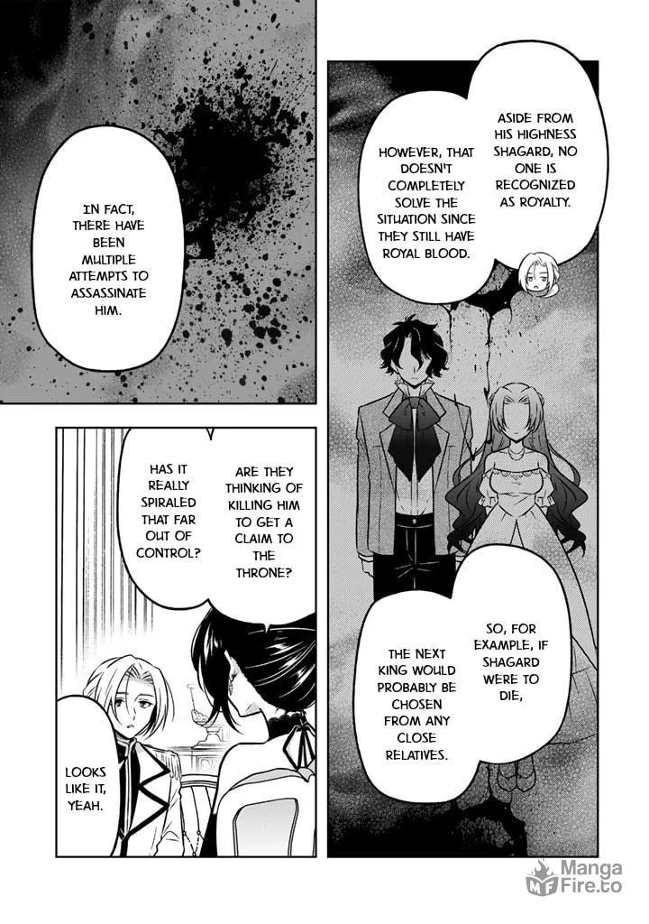 A Former Assassin Was Reborn as a Blue-Hooded Daughter Chapter 21 page 21 - 