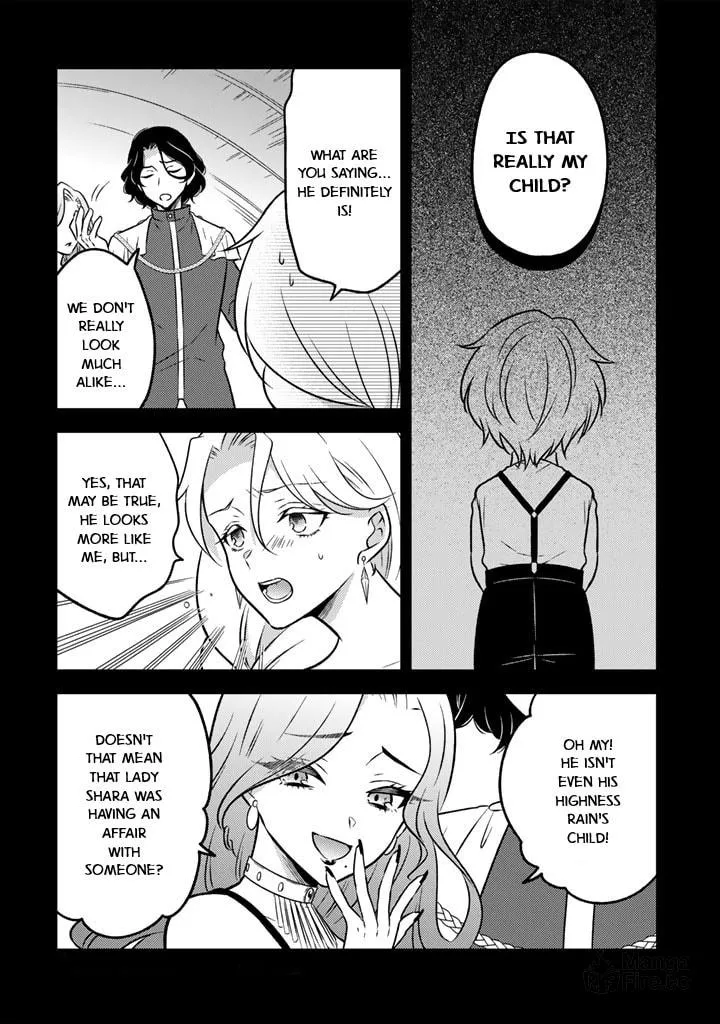 A Former Assassin Was Reborn as a Blue-Hooded Daughter Chapter 21 page 6 - 