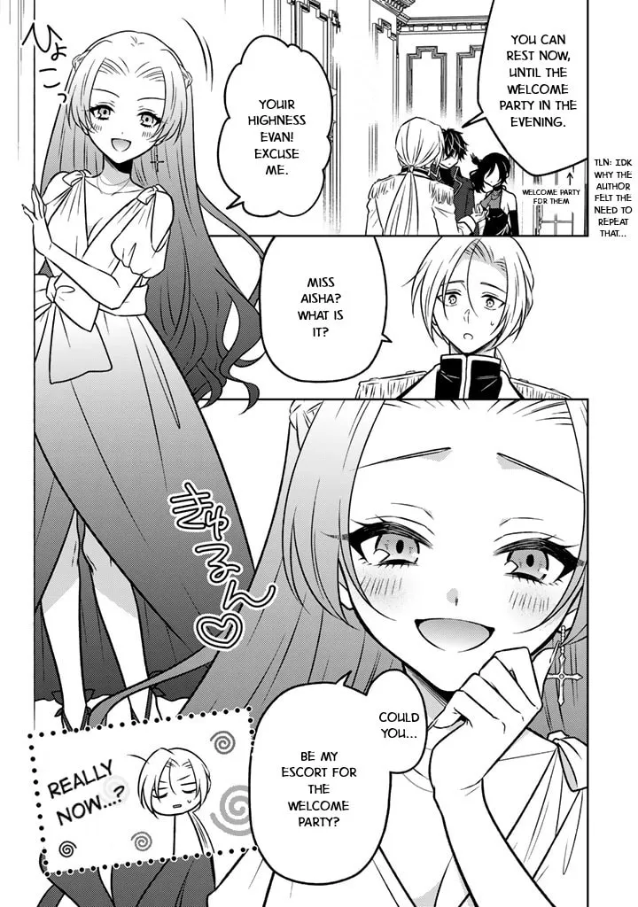 A Former Assassin Was Reborn as a Blue-Hooded Daughter Chapter 22 page 11 - 