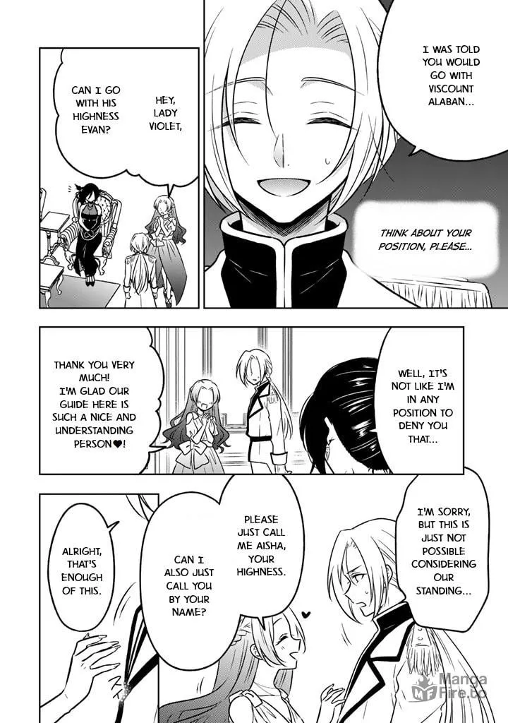 A Former Assassin Was Reborn as a Blue-Hooded Daughter Chapter 22 page 12 - 