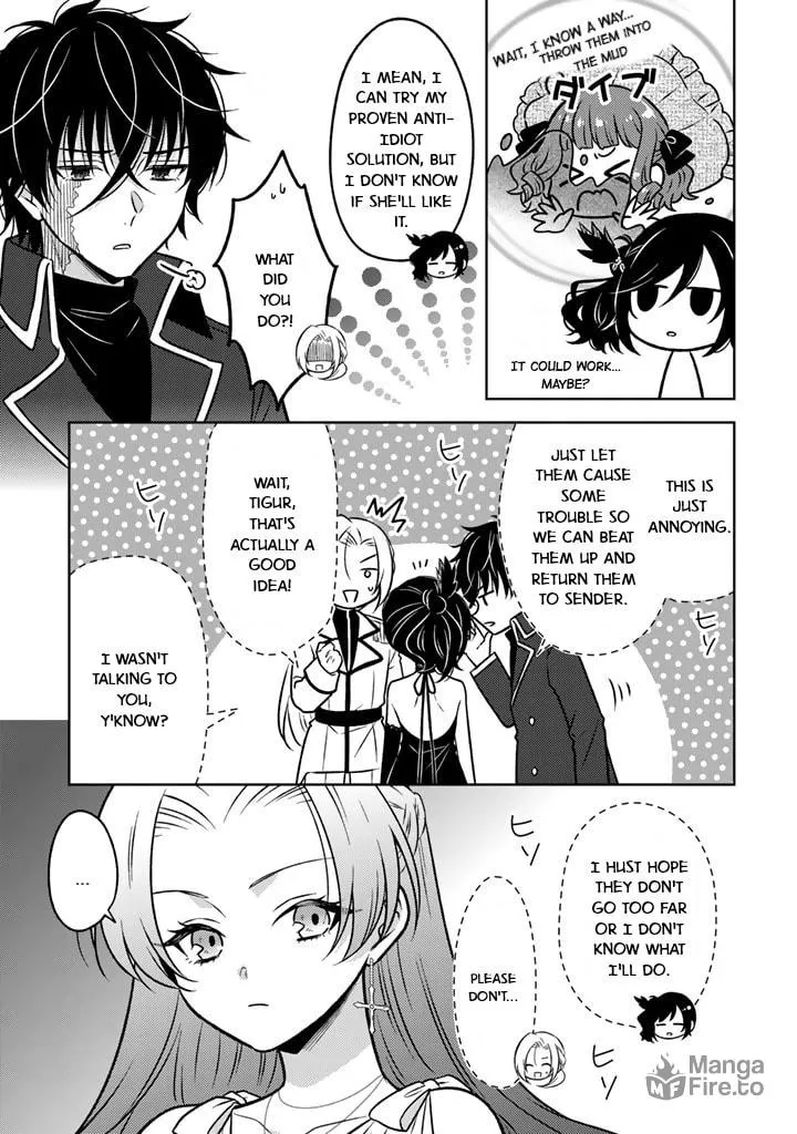 A Former Assassin Was Reborn as a Blue-Hooded Daughter Chapter 22 page 15 - 
