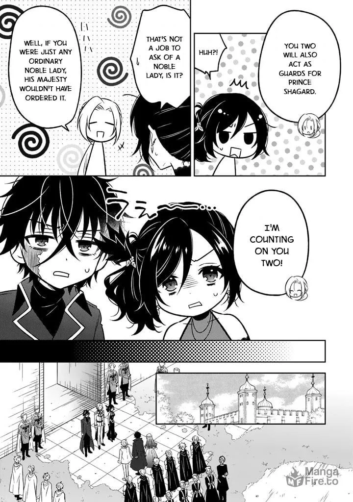 A Former Assassin Was Reborn as a Blue-Hooded Daughter Chapter 22 page 3 - 