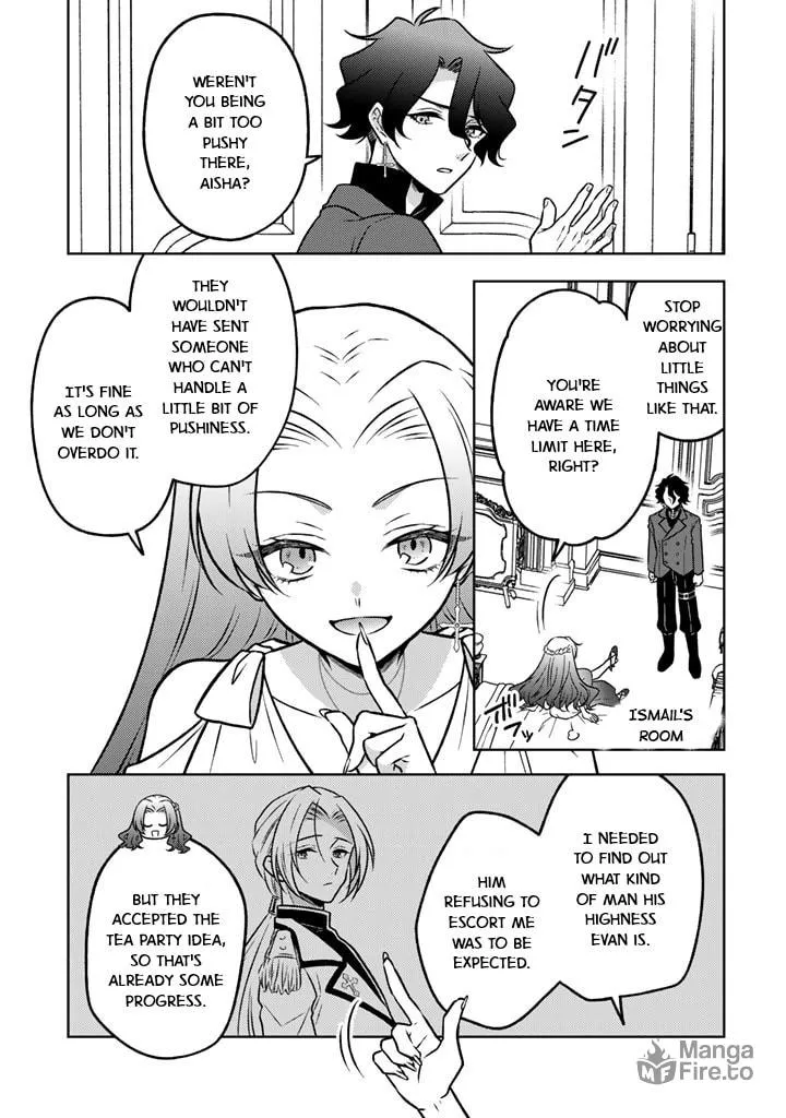 A Former Assassin Was Reborn as a Blue-Hooded Daughter Chapter 22 page 21 - 