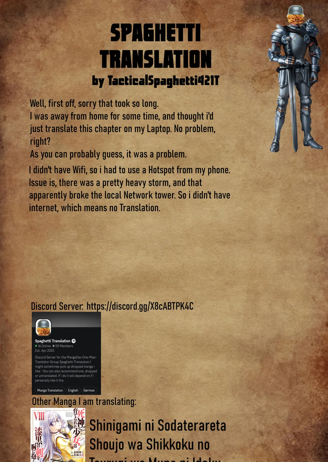 A Former Assassin Was Reborn as a Blue-Hooded Daughter Chapter 22 page 26 - 