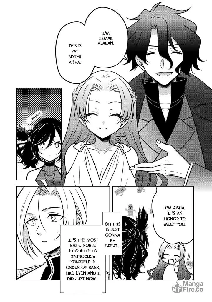 A Former Assassin Was Reborn as a Blue-Hooded Daughter Chapter 22 page 6 - 