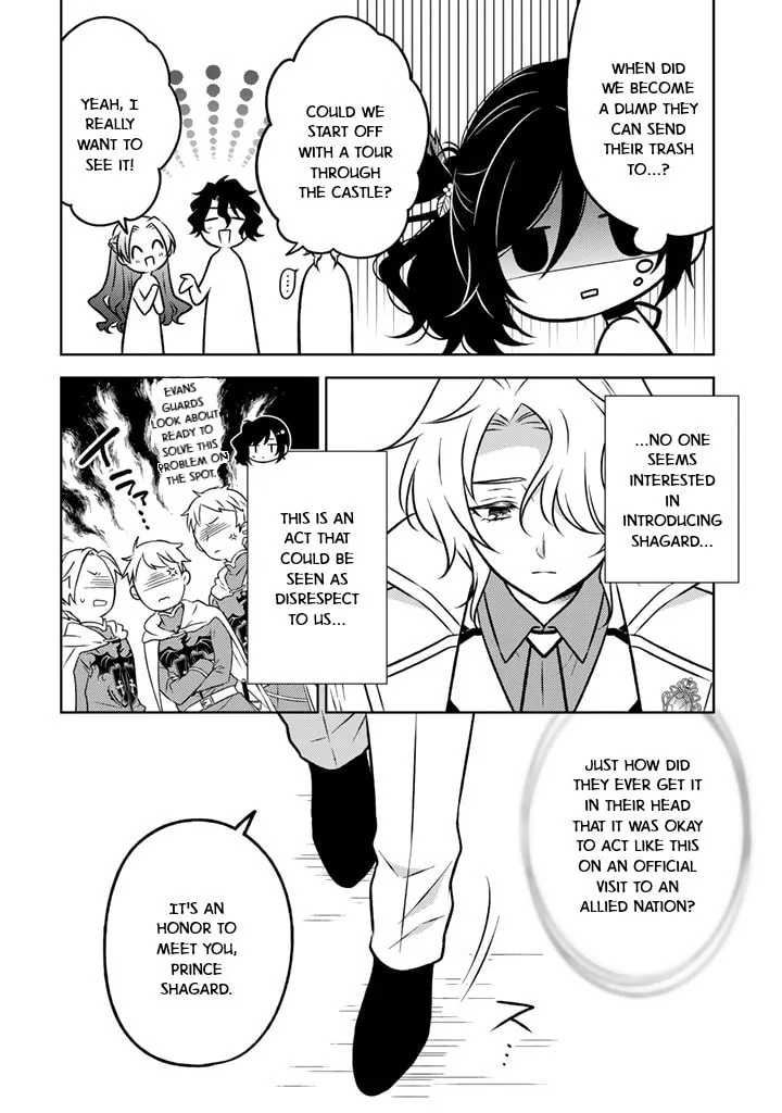 A Former Assassin Was Reborn as a Blue-Hooded Daughter Chapter 22 page 8 - 