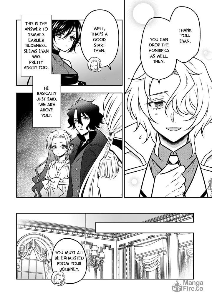 A Former Assassin Was Reborn as a Blue-Hooded Daughter Chapter 22 page 10 - 