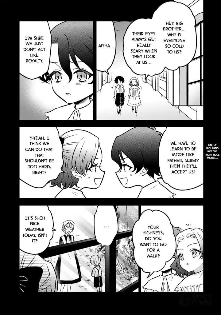 A Former Assassin Was Reborn as a Blue-Hooded Daughter Chapter 23 page 3 - 