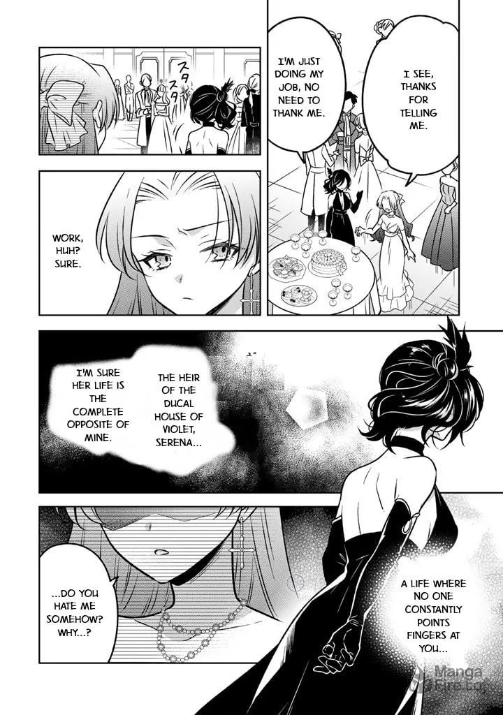 A Former Assassin Was Reborn as a Blue-Hooded Daughter Chapter 23 page 24 - 