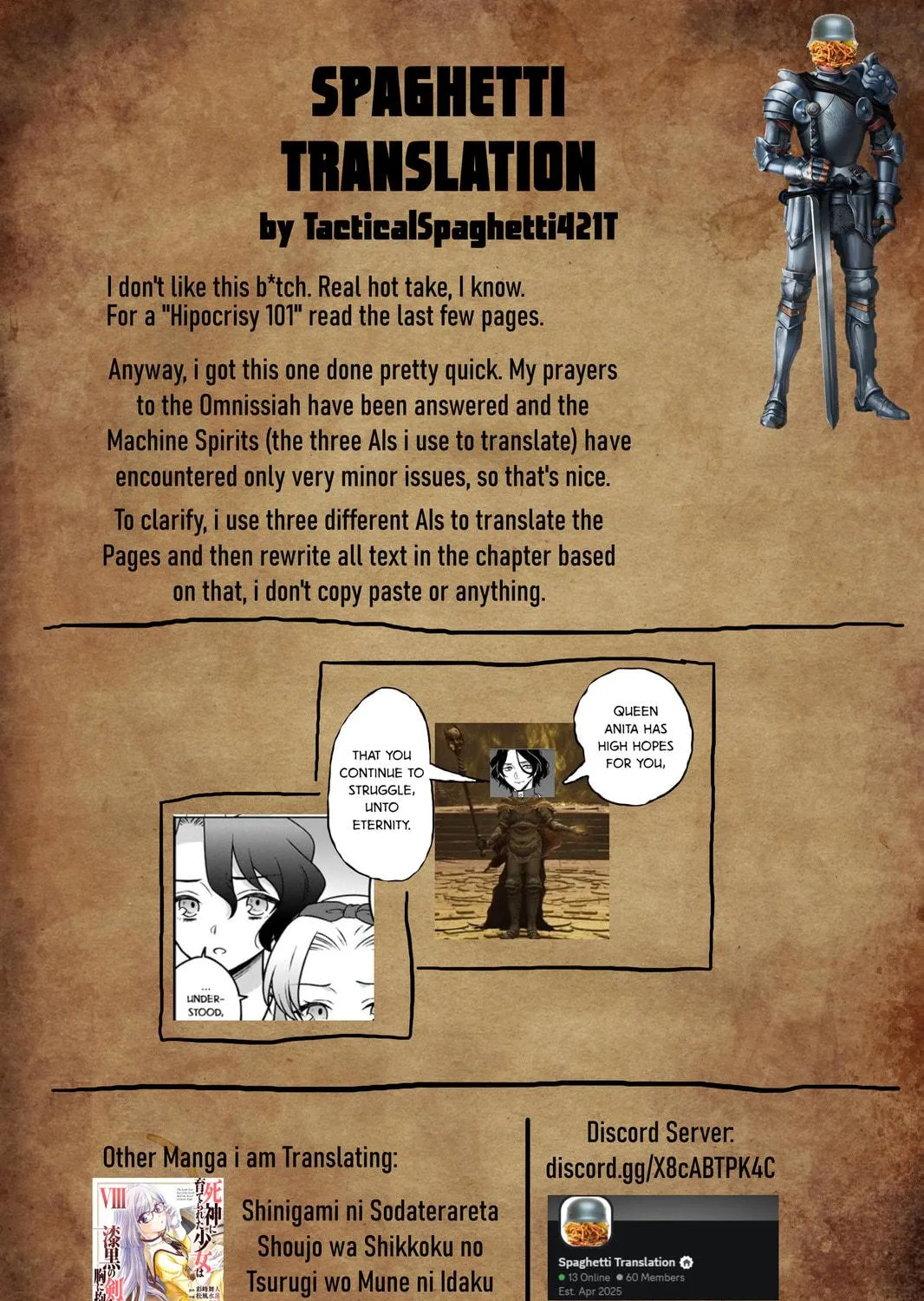 A Former Assassin Was Reborn as a Blue-Hooded Daughter Chapter 23 page 27 - 