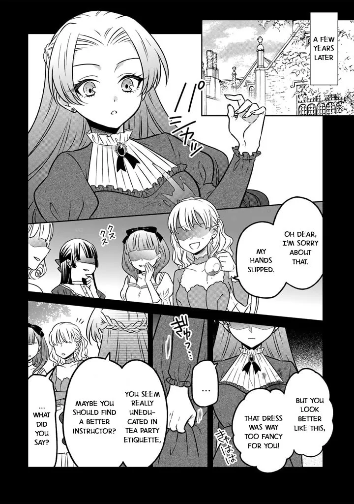 A Former Assassin Was Reborn as a Blue-Hooded Daughter Chapter 23 page 8 - 