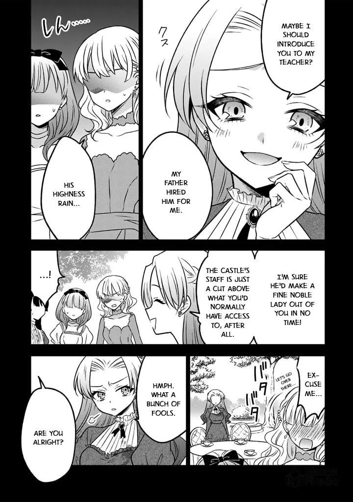 A Former Assassin Was Reborn as a Blue-Hooded Daughter Chapter 23 page 9 - 