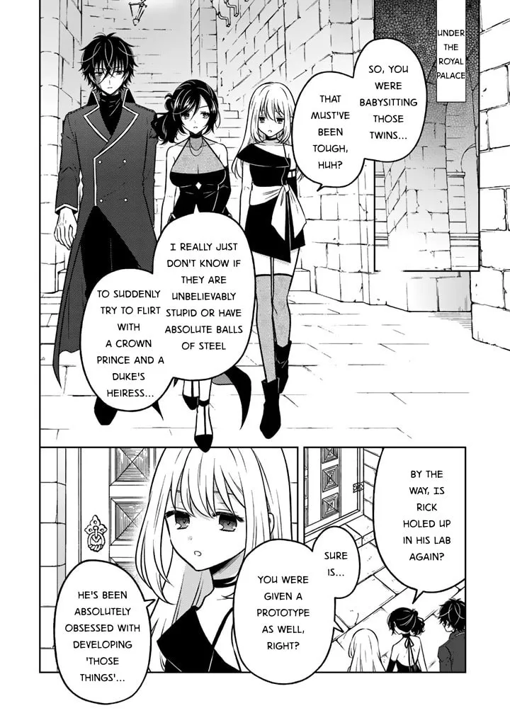 A Former Assassin Was Reborn as a Blue-Hooded Daughter Chapter 24 page 2 - 