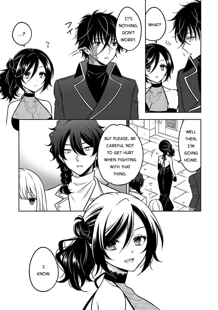 A Former Assassin Was Reborn as a Blue-Hooded Daughter Chapter 24 page 11 - 