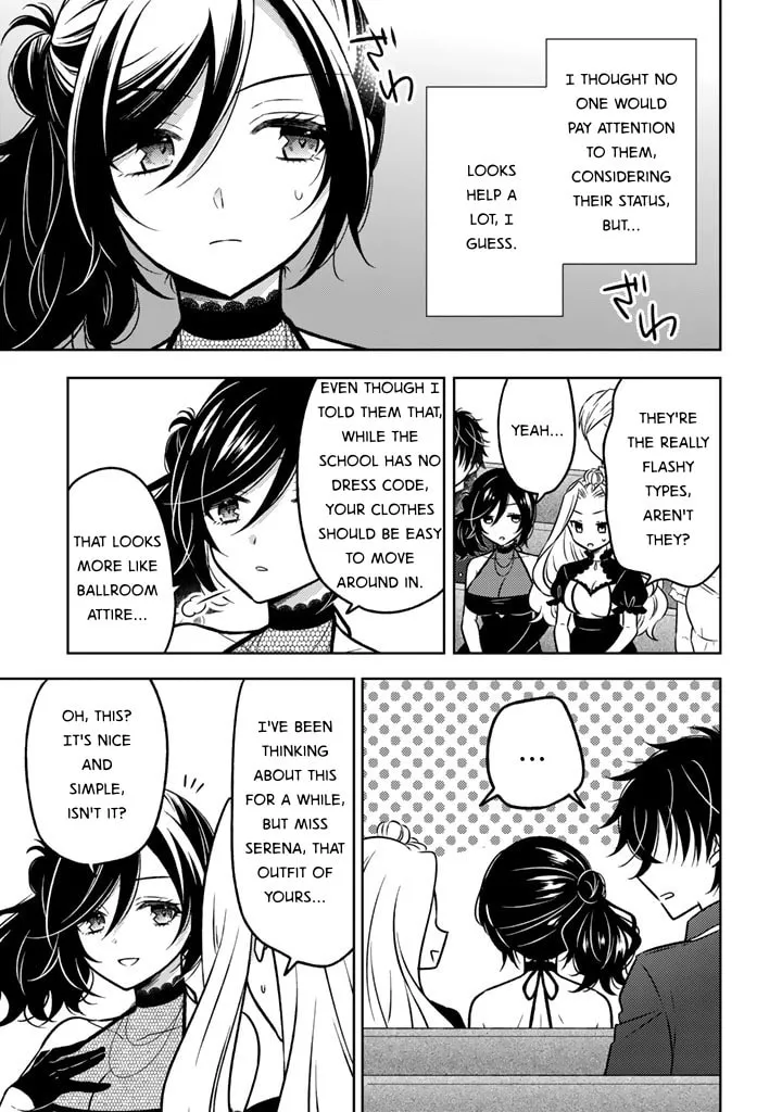 A Former Assassin Was Reborn as a Blue-Hooded Daughter Chapter 24 page 17 - 