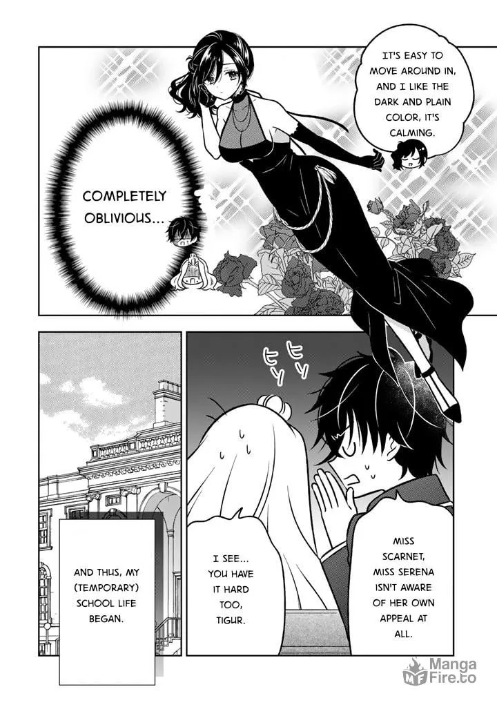 A Former Assassin Was Reborn as a Blue-Hooded Daughter Chapter 24 page 18 - 